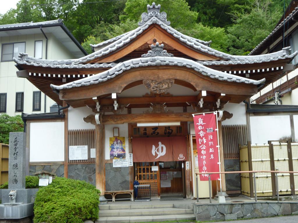 Hotel Anzuan Nishida Ueda Exterior foto